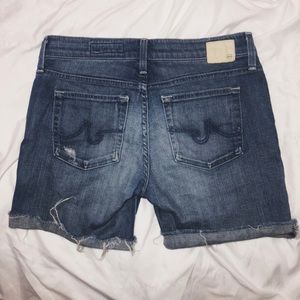 Ag Adriano Goldschmied Shorts - AG Adriano Goldschmied The Nikki Short Size 27R Ag Adriano Goldschmied Shorts - AG Adriano Goldschmied The Nikki Short Size 27R